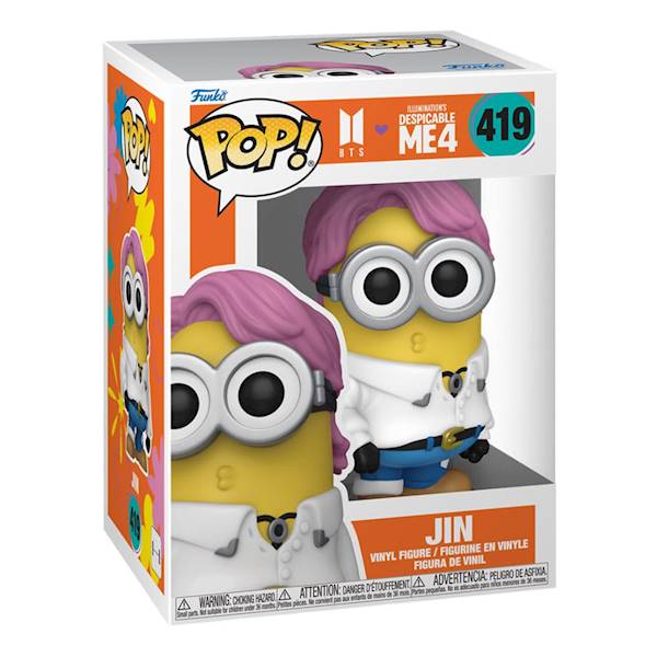 Funko POP! Despicable Me Jin 419