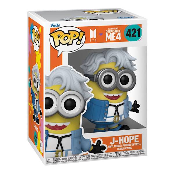 Funko POP! Despicable Me J-Hope 421