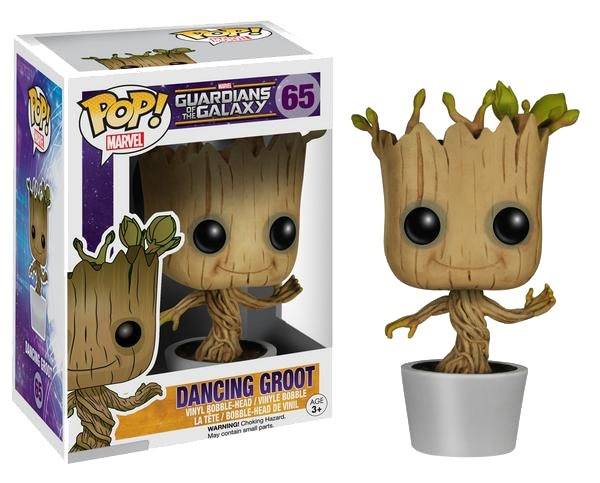 Funko POP! Guardians of the Galaxy Dancing Groot