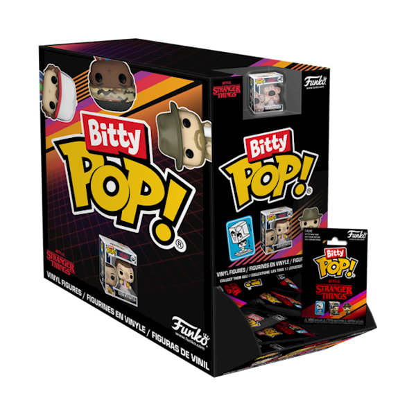 Bitty Funko POP! Stranger Things