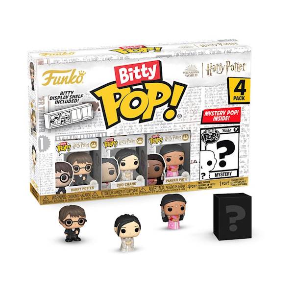 Bitty Funko POP! 4pack Harry Potter GoF Harry