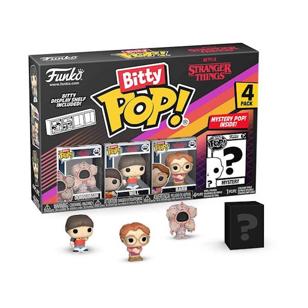Bitty Funko POP! 4pack Stranger Things Demogorgon