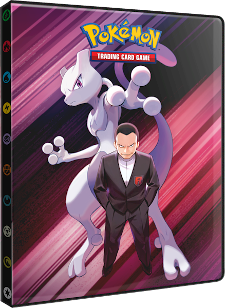 UP Album Pokemon 9-pocket Destined Rivals