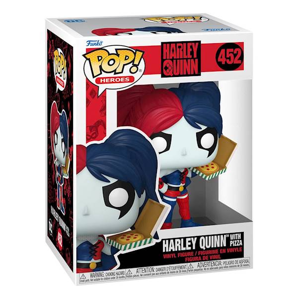 Funko POP! Harley Quinn with Pizza 452