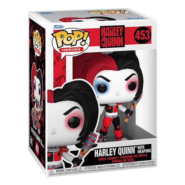 Funko POP! Harley Quinn with weapons 453