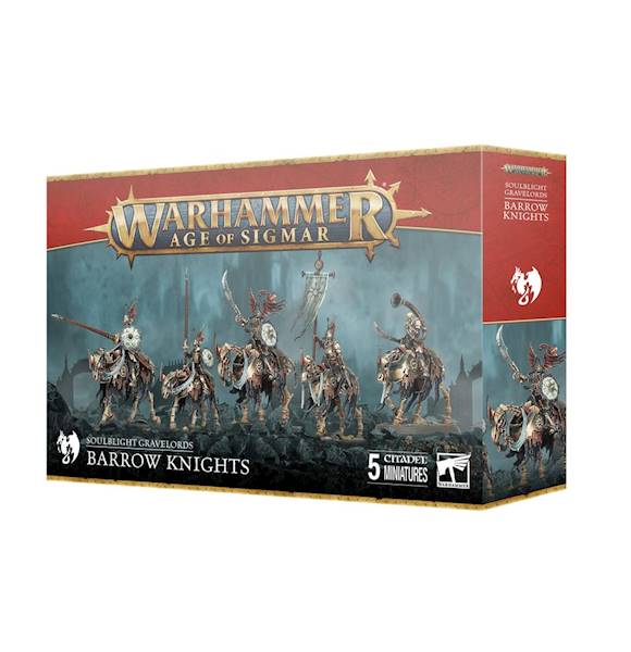 AoS Soulblight Gravelords Barrow Knights 