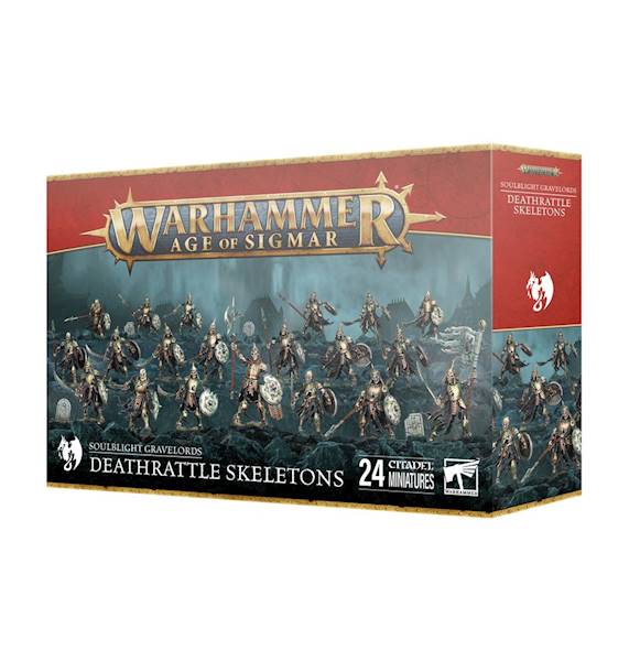 AoS Soulblight Gravelords Deathrattle Skeletons