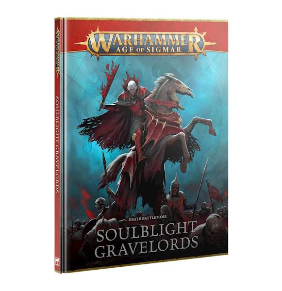 AoS Soulblight Gravelords Battletome (2025)