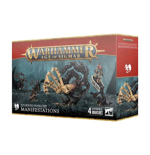 AoS Soulblight Gravelords Manifestations