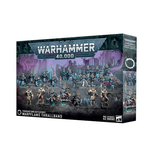 WH40K Thousand Sons Warpflame Thrallband