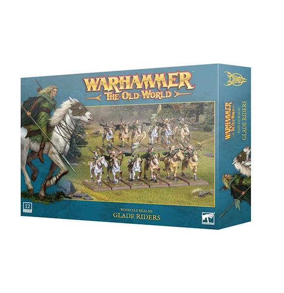 ToW Wood Elf Realms Glade Riders