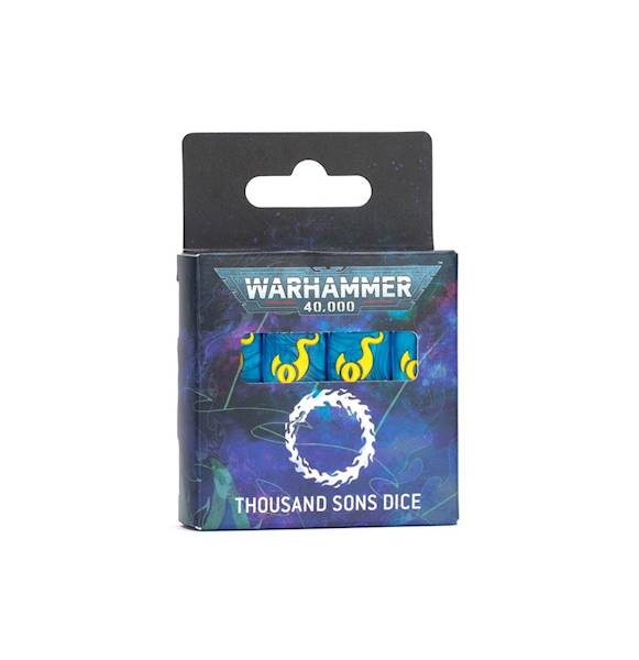 WH40K Thousand Sons Dice Set