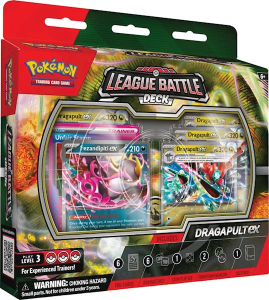 PTCG League Battle Deck Dragapult EX
