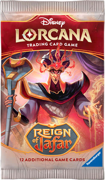 Lorcana TCG Reign of Jafar Booster