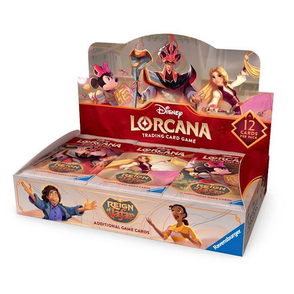 Lorcana TCG Reign of Jafar Booster Box
