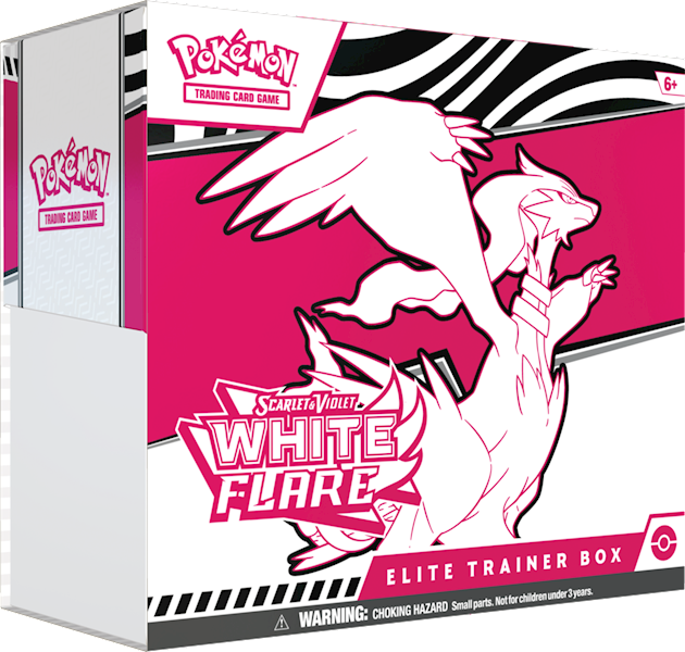 PTCG BBWF White Flare Elite Trainer Box Reshiram
