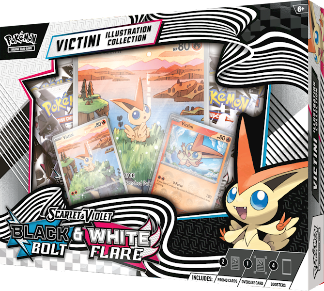 PTCG BBWF Unova Victini Illustration Collection