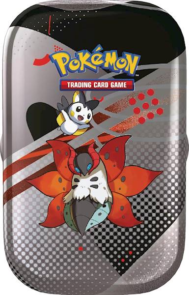 PTCG BBWF Unova Mini Tin Volcarona Emolga