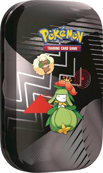 PTCG BBWF Unova Mini Tin Lilligant Whimsicott