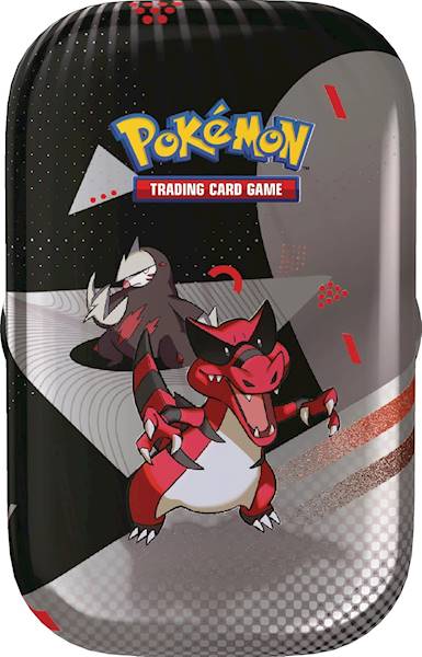 PTCG BBWF Unova Mini Tin Krookodile Excadrill