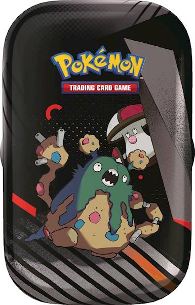 PTCG BBWF Unova Mini Tin Garbodor Amoongus