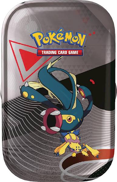 PTCG BBWF Unova Mini Tin Eelektross Galvantula