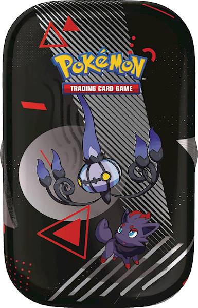 PTCG BBWF Unova Mini Tin Chandelure Zorua