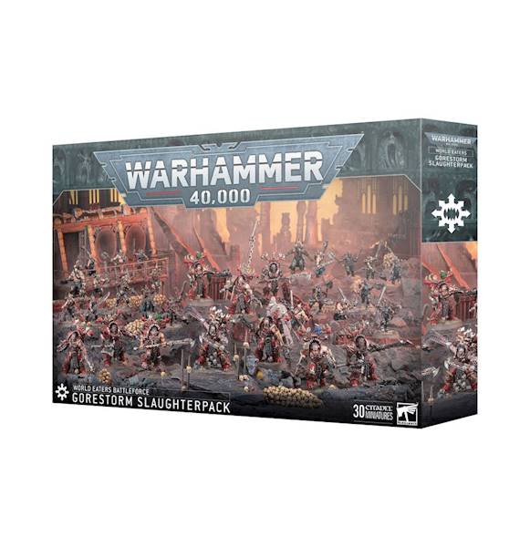 WH40K World Eaters BFC Gorestorm Slaughterpack