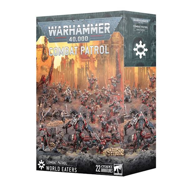 WH40K World Eaters Combat Patrol