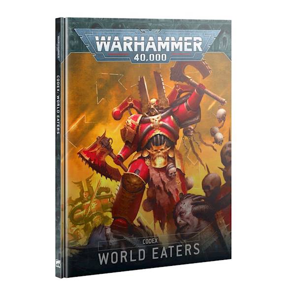 WH40K World Eaters Codex (2025)
