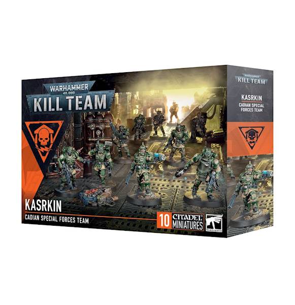 Kill Team Squad Kasrkin