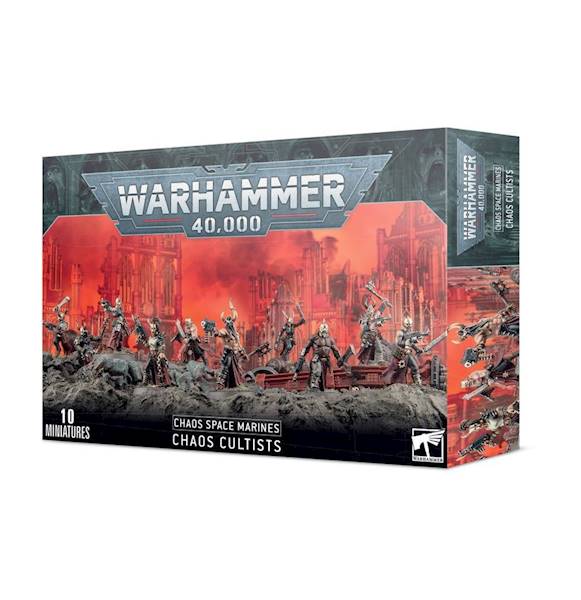 WH40K Chaos Space Marines Chaos Cultists