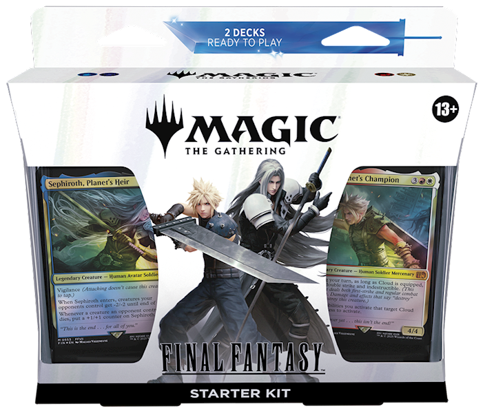 MtG Final Fantasy Starter Kit