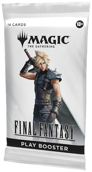 MtG Final Fantasy Play Booster