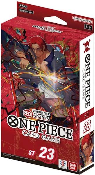One Piece TCG Starter Deck ST23 Shanks