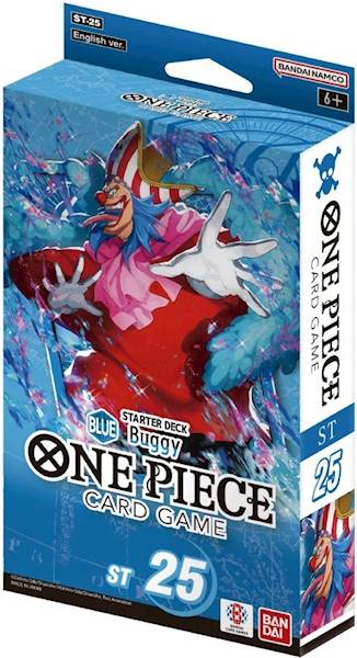 One Piece TCG Starter Deck ST25 Buggy