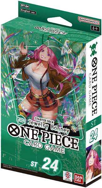 One Piece TCG Starter Deck ST24 Jewelry Bonney