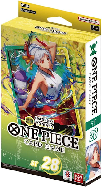 One Piece TCG Starter Deck ST28 Yamato