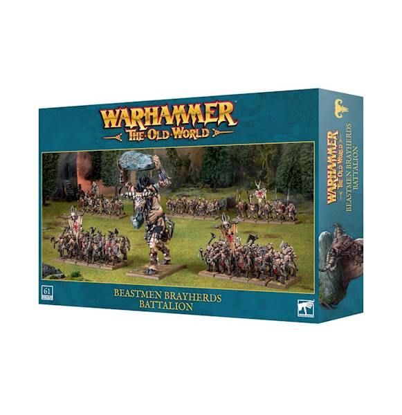 ToW Beastmen Brayherds Battalion