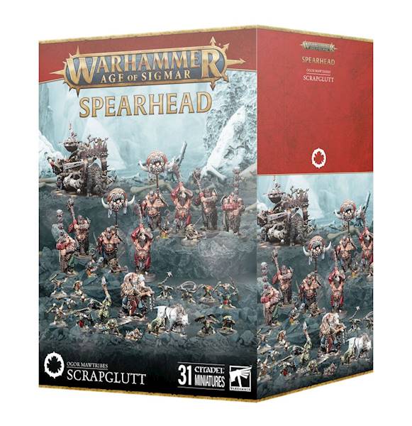 AoS Seraphon Sunblooded Prowlers Spearhead