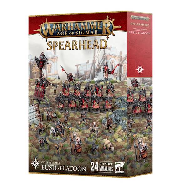 AoS Seraphon Sunblooded Prowlers Spearhead