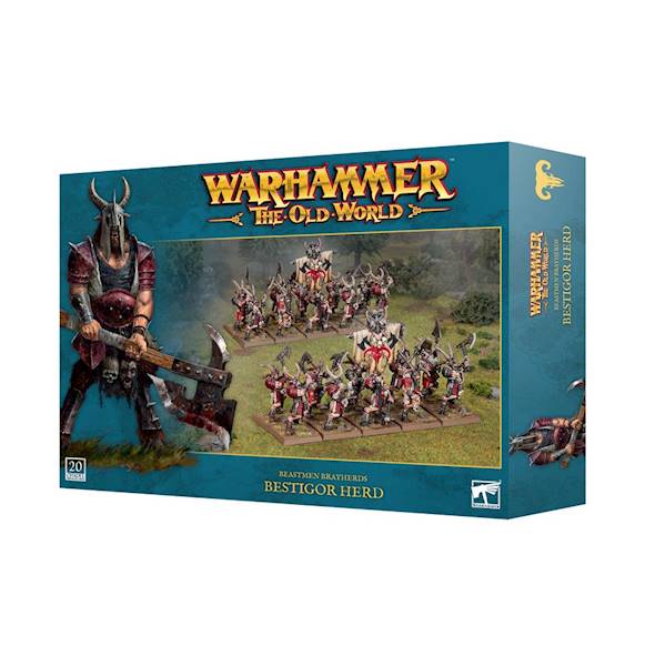 ToW Beastmen Brayherds Bestigor Herd