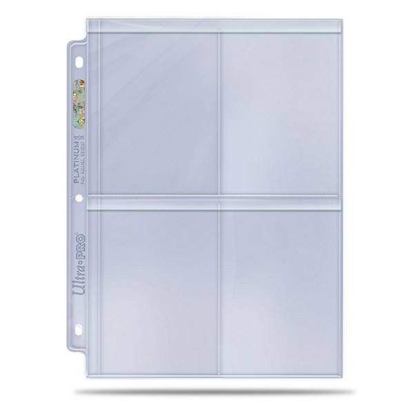 Strona do segregatora Toploader 4-Pocket UP