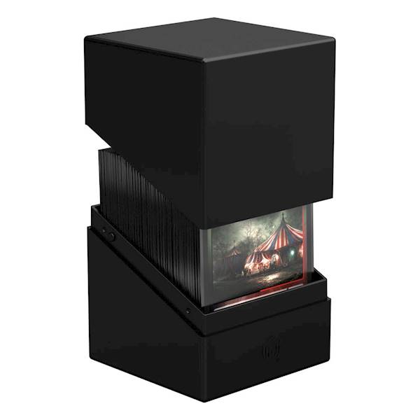 Deckbox UG Boulder 100+ Solid Black