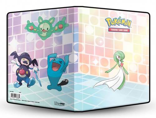 UP Album 4-pocket Portfolio Pokemon Trick Room