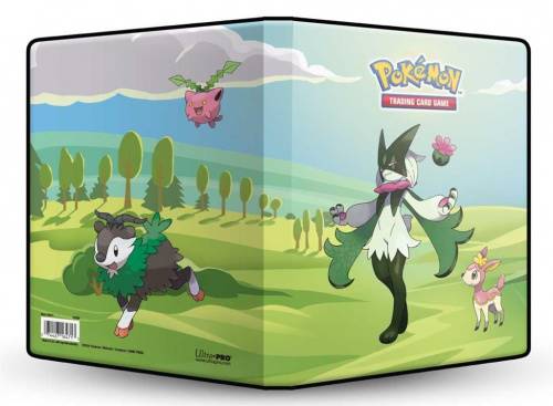 UP Album 4-pocket Portfolio Pokemon Morning Meadow