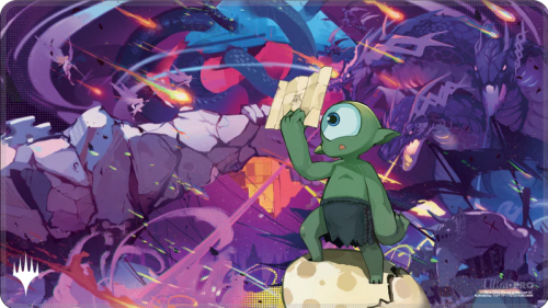 UP Magic RVR Holofoil Playmat
