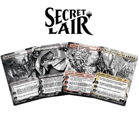 MtG Secret Lair More Borderless Planeswalkers