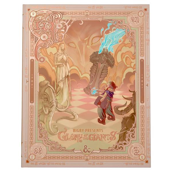 RPG D&D Glory of the Giants Alter Art