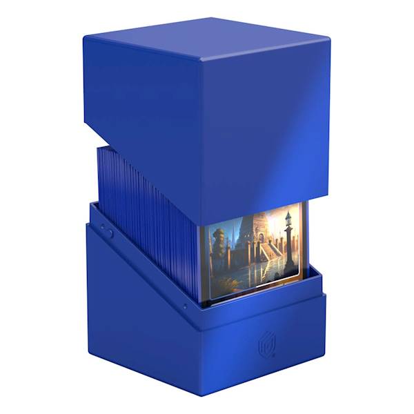 Deckbox UG Boulder 100+ Solid Blue